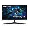 SAMSUNG ODYSSEY G5 MONITOR 27 CURVO 1000R LED VA QHD 165HZ FREESYNC - RESPUESTA 1MS - ANGULO DE VISION 178º - HDMI, DISPLAYPORT - VESA 75X75MM