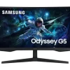 SAMSUNG ODYSSEY G5 MONITOR 27 LED VA CURVO QHD 165HZ FREESYNC - RESPUESTA 1MS - ANGULO DE VISION 178º - HDMI, DISPLAYPORT - VESA 75X75MM
