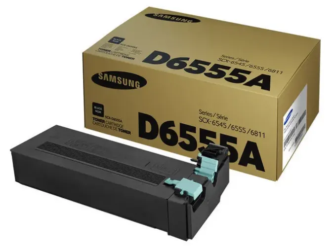 SAMSUNG SCX6555N/SCX6545N NEGRO CARTUCHO DE TONER ORIGINAL - SCX-D6555A/SV208A