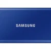 SAMSUNG T7 DISCO DURO EXTERNO SSD 1TB NVME USB 3.2 - COLOR AZUL