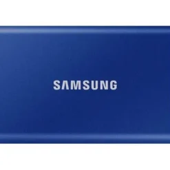 SAMSUNG T7 DISCO DURO EXTERNO SSD 1TB NVME USB 3.2 - COLOR AZUL