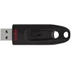 SANDISK CRUZER ULTRA MEMORIA USB 3.0 128GB - HASTA 80MB/S DE TRANSFERENCIA - COLOR NEGRO (PENDRIVE)