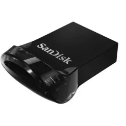 SANDISK ULTRA FIT MEMORIA USB 128GB - 3.1 GEN 1 - 130MB/S EN LECTURA - COLOR NEGRO (PENDRIVE)