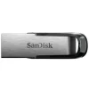 SANDISK ULTRA FLAIR MEMORIA USB 3.0 64GB - SIN TAPA - COLOR ACERO/NEGRO (PENDRIVE)