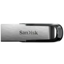 SANDISK ULTRA FLAIR MEMORIA USB 3.0 32GB - SIN TAPA - COLOR ACERO/NEGRO (PENDRIVE)