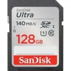 SANDISK ULTRA SDXC 128GB UHS-I CLASE 10