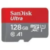 SANDISK ULTRA TARJETA MICRO SDXC 128GB UHS-I A1 CLASE 10 CON ADAPTADOR