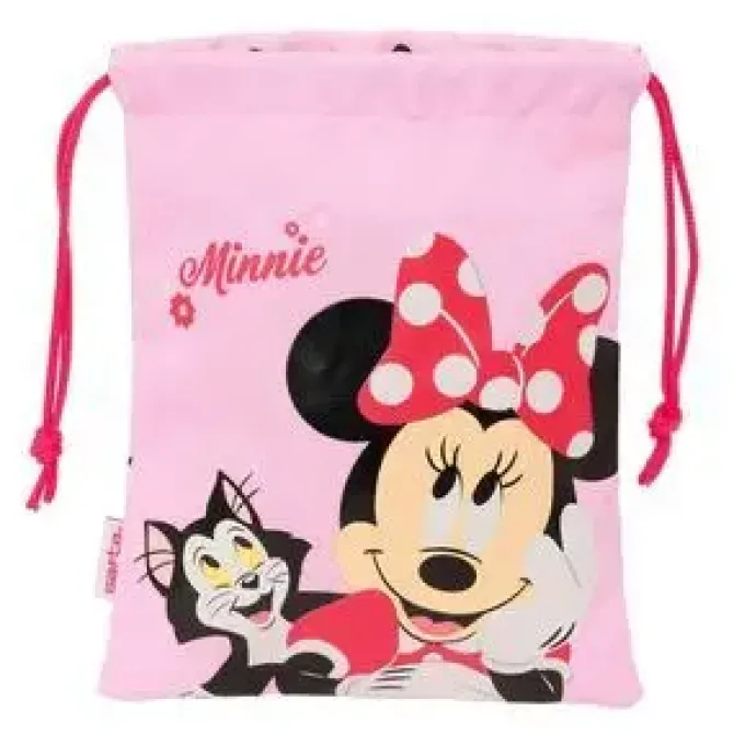 SAQUITO MERIENDA MINNIE MOUSE NALVE