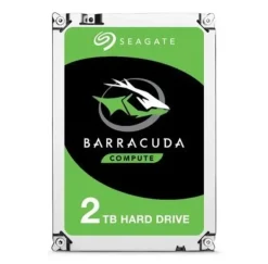 SEAGATE BARRACUDA DISCO DURO INTERNO 3.5 2TB SATA 7200RPM 256MB 6GB-S