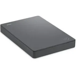 SEAGATE DISCO DURO EXTERNO 2TB 2.5 BASIC - USB 3.2 GEN 1 - COLOR PLATA