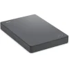 SEAGATE DISCO DURO EXTERNO 4TB 2.5 BASIC - USB 3.2 GEN 1 - COLOR PLATA