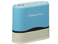 SELLO X STAMPER QUIX NOMBRE PERSONALIZABLE COLOR AZUL 9,5X46 MM QN41
