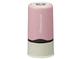 SELLO X STAMPER QUIX NOMBRE PERSONALIZABLE COLOR ROSA 13 MM QN32