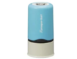 SELLO X STAMPER QUIX NOMBRE PERSONALIZABLE COLOR AZUL 13 MM QN32