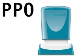 SELLO X'STAMPER QUIX PERSONALIZABLE COLOR NEGRO MEDIDAS 11X25 MM Q-04