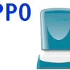 SELLO X'STAMPER QUIX PERSONALIZABLE COLOR AZUL MEDIDAS 11X25 MM Q-04
