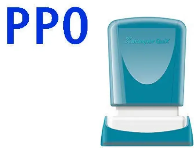 SELLO X'STAMPER QUIX PERSONALIZABLE COLOR AZUL MEDIDAS 11X25 MM Q-04