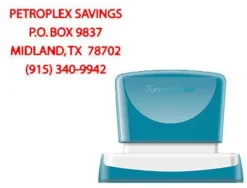 SELLO X'STAMPER QUIX PERSONALIZABLE COLOR ROJO MEDIDAS 36X61 MM Q-16