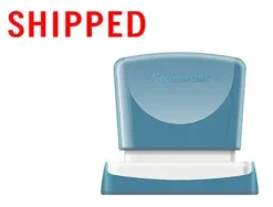 SELLO X'STAMPER QUIX PERSONALIZABLE COLOR ROJO MEDIDAS 13X49 MM Q-13