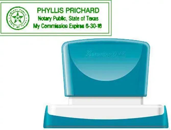 SELLO X'STAMPER QUIX PERSONALIZABLE COLOR VERDE MEDIDAS 22X69 MM Q-18