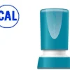 SELLO X'STAMPER QUIX PERSONALIZABLE COLOR AZUL REDONDO DIAMETRO 14 MM Q-32