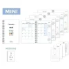 SENFORT CALENDARIO (2025) ESPIRAL MINI MENSUAL 90X140