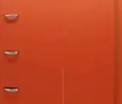 SENFORT CARPETA RINGBOOK A4 120 H C/SEPY FUNDA NARANJA 1800415