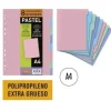 SENFORT JUEGO 8 SEPARADORES POLIPROLINENO EXTRA GRUESO PASTEL