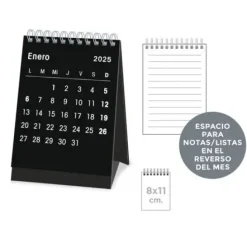 SENFORTCALENDARIO (2025) SOBREMESA MINI MENSUAL 80X110
