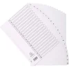 SEPARADORES EXACOM A4 CART.A-ZBLANCO