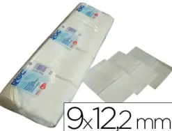 SERVILLETAS BLANCAS 17X17CM /400UD T221077 MAK749346