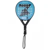 SET COYOTE PALA DE PADEL - FORMA REDONDA - MARCO Y CARA 100% FIBRA DE VIDRIO - NUCLEO GOMA BLACK EVA XTRASOFT