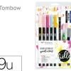 SET DE CALIGRAFIA TOMBOW BLENDED LETTERING GOOD VIBES 9 PIEZAS