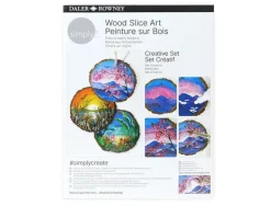 SET DE PINTURA DALER ROWNEY SIMPLY CREATIVO PINTURA MADERA