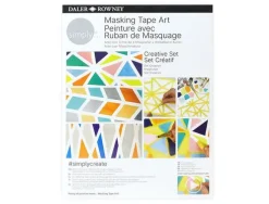 SET DE PINTURA DALER ROWNEY SIMPLY CREATIVO MASKING