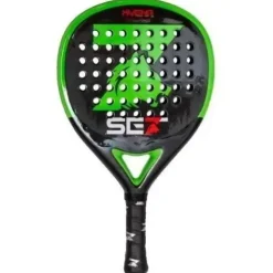 SET HYENA PALA DE PADEL - FORMA REDONDA - MARCO 100% CARBONO - CARA 100% CARBONO 3K - NUCLEO GOMA EVA EXTRA SOFT