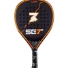 SET LION PALA DE PADEL - FORMA LAGRIMA - MARCO 100% CARBONO - CARA 100% CARBONO 3K - NUCLEO GOMA BLACK EVA COMPRESSED