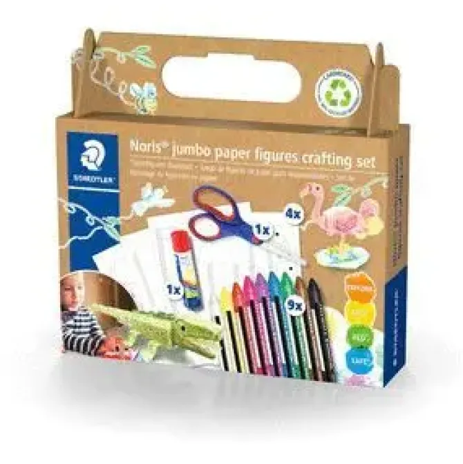 SET NORIS JUNIOR CREACION DE PEGATINAS