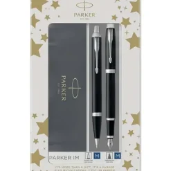 SET PARKER IM DUO PLUMA+BOLI NEGRO