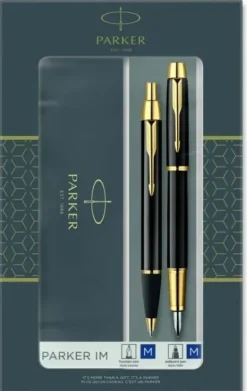 SET PARKER IM ESSENTIAL PLUMA+BOLI NG