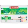 SET PINTURA TEMPERA TALENS 12ML/12COL