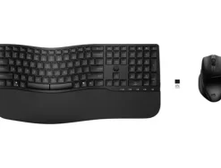 SET TECLADO + RATON HP COMBO 685 MODO DUAL COMFORT INALAMBRICO COLOR NEGRO