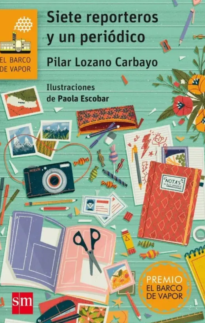 SIETE REPORTEROS Y UN PERIÓDICO