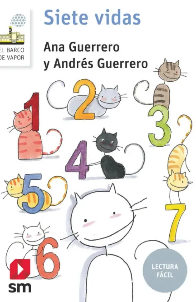 SIETE VIDAS (LECTURA FÁCIL)