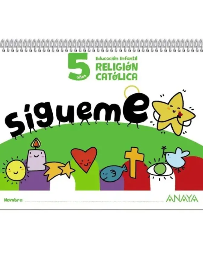 SIGUEME RELIGION CATOLICA EI 5A¥OS 24