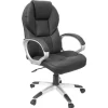 SILLA OFICINA MAKROPAPER PLANET NEGRO