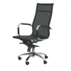 SILLA OFICINA PIQUERAS Y CRESPO BARRAX NEGRO