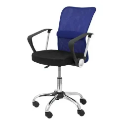 SILLA OFICINA PIQUERAS Y CRESPO CARNETE AZUL