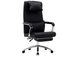 SILLA Q-CONNECT DIRECCION RAVENNA SIMIL PIEL BASE METALICA ALT MAX 1300 ANC 670 PROF 730 MM RUEDAS PREMIUM