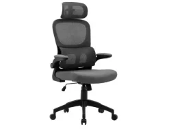 SILLA Q-CONNECT DIRECCION LUCCA SIMIL PIEL BASE METALICA ALT MAX 1320 ANC 650 PROF 600 MM RUEDAS PREMIUM